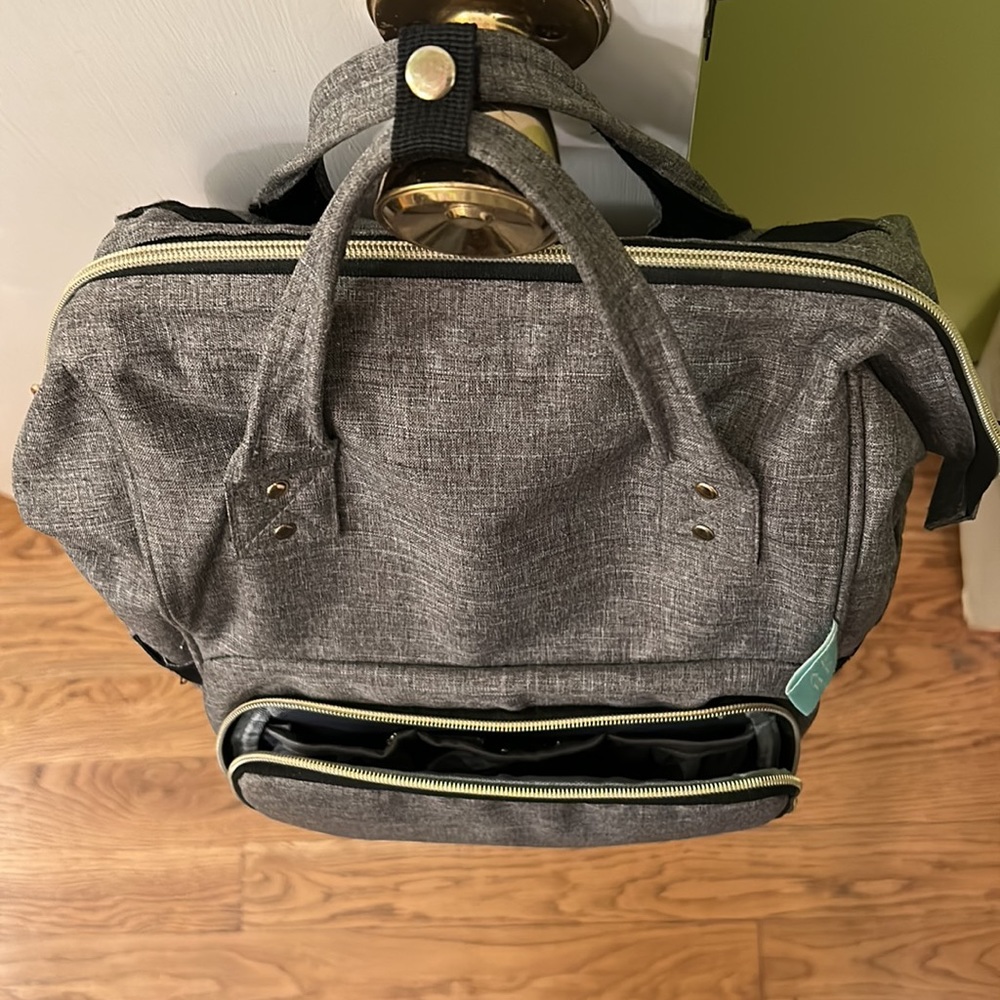 Gray Women's Backpack - Picture 11 of 12